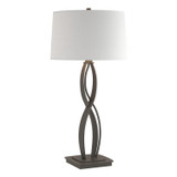 Hubbardton Forge - 272687-SKT-20-SF1594 - Almost Infinity Tall Table Lamp - Almost Infinity - Natural Iron