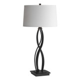 Hubbardton Forge - 272686-SKT-10-SF1494 - Almost Infinity Table Lamp - Almost Infinity - Black