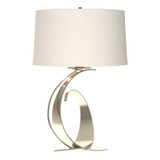 Hubbardton Forge - 272678-SKT-85-SF1794 - Fullered Impressions Large Table Lamp - Fullered Impressions - Sterling
