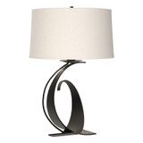 Hubbardton Forge - 272678-SKT-10-SF1794 - Fullered Impressions Large Table Lamp - Fullered Impressions - Black