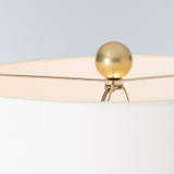 Hubbardton Forge - 272120-SKT-86-10-SF1810 - Pangea Tall Table Lamp - Pangea - Modern Brass