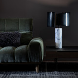 Hubbardton Forge - 272117-SKT-89-ML - Zen Table Lamp - Zen - Ink