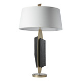 Hubbardton Forge - 272115-SKT-86-SL-SF2210 - Cambrian Table Lamp - Cambrian - Modern Brass
