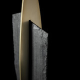 Hubbardton Forge - 272115-SKT-86-SL-SF2210 - Cambrian Table Lamp - Cambrian - Modern Brass