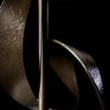 Hubbardton Forge - 272112-SKT-07-ML-SF1810 - Rivulet Table Lamp - Rivulet - Dark Smoke