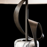 Hubbardton Forge - 272112-SKT-07-ML-SF1810 - Rivulet Table Lamp - Rivulet - Dark Smoke