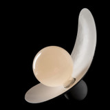Hubbardton Forge - 272110-SKT-02 - Yoki Table Lamp - Yoki - White