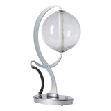 Hubbardton Forge - 272102-LED-85-LK-CK0700 - Pression Table Lamp - Pression - Sterling