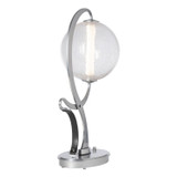 Hubbardton Forge - 272102-LED-85-LK-CK0700 - Pression Table Lamp - Pression - Sterling