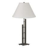 Hubbardton Forge - 268421-SKT-07-SF1755 - Metra Double Table Lamp - Metra - Dark Smoke