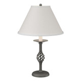 Hubbardton Forge - 265001-SKT-20-SF1555 - Twist Basket Table Lamp - Twist Basket - Natural Iron