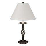 Hubbardton Forge - 265001-SKT-14-SF1555 - Twist Basket Table Lamp - Twist Basket - Oil Rubbed Bronze