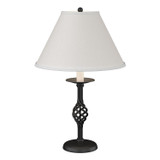 Hubbardton Forge - 265001-SKT-10-SF1555 - Twist Basket Table Lamp - Twist Basket - Black