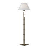 Hubbardton Forge - 248421-SKT-84-SF1955 - Metra Double Floor Lamp - Metra - Soft Gold