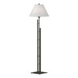 Hubbardton Forge - 248421-SKT-07-SF1955 - Metra Double Floor Lamp - Metra - Dark Smoke