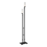 Hubbardton Forge - 248416-SKT-10-GG0073 - Metra Twin Tall Floor Lamp - Metra - Black