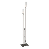 Hubbardton Forge - 248416-SKT-07-GG0073 - Metra Twin Tall Floor Lamp - Metra - Dark Smoke