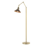 Hubbardton Forge - 242215-SKT-86-05 - Henry Floor Lamp - Henry - Modern Brass