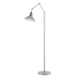 Hubbardton Forge - 242215-SKT-82-82 - Henry Floor Lamp - Henry - Vintage Platinum