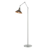 Hubbardton Forge - 242215-SKT-82-05 - Henry Floor Lamp - Henry - Vintage Platinum