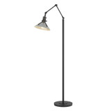 Hubbardton Forge - 242215-SKT-10-82 - Henry Floor Lamp - Henry - Black