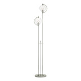 Hubbardton Forge - 242210-SKT-85-ZM0436 - Pluto Floor Lamp - Pluto - Sterling