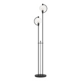 Hubbardton Forge - 242210-SKT-10-ZM0436 - Pluto Floor Lamp - Pluto - Black