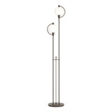 Hubbardton Forge - 242210-SKT-05-GG0436 - Pluto Floor Lamp - Pluto - Bronze