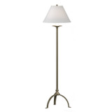 Hubbardton Forge - 242051-SKT-84-SF1755 - One Light Floor Lamp - Simple Lines - Soft Gold
