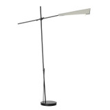 Hubbardton Forge - 241103-SKT-10-85-BB0780 - Vertex Floor Lamp - Vertex - Black