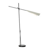 Hubbardton Forge - 241103-SKT-10-85-BB0780 - Vertex Floor Lamp - Vertex - Black