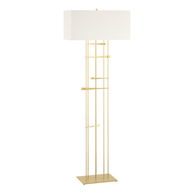 Hubbardton Forge - 237670-SKT-86-SF2302 - Cavaletti Floor Lamp - Cavaletti - Modern Brass