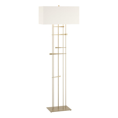 Hubbardton Forge - 237670-SKT-84-SF2302 - Cavaletti Floor Lamp - Cavaletti - Soft Gold