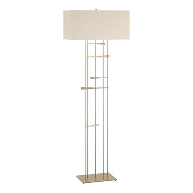 Hubbardton Forge - 237670-SKT-84-SE2302 - Cavaletti Floor Lamp - Cavaletti - Soft Gold