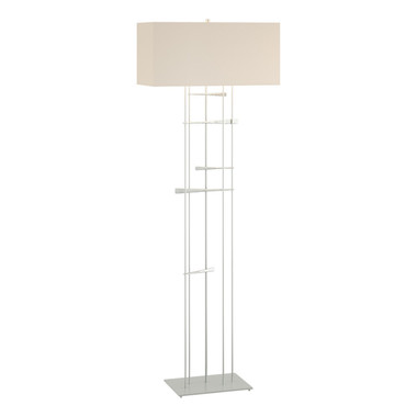 Hubbardton Forge - 237670-SKT-82-SE2302 - Cavaletti Floor Lamp - Cavaletti - Vintage Platinum