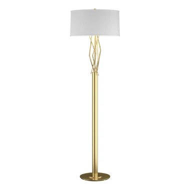 Hubbardton Forge - 237660-SKT-86-SF1899 - Brindille Floor Lamp - Brindille - Modern Brass