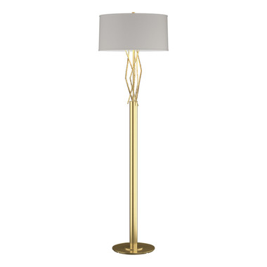 Hubbardton Forge - 237660-SKT-86-SE1899 - Brindille Floor Lamp - Brindille - Modern Brass