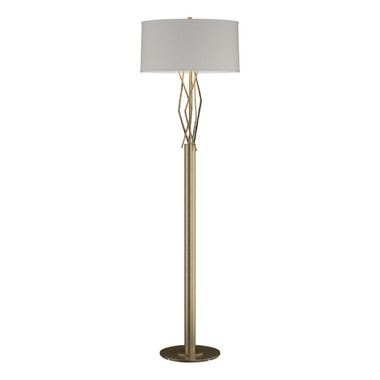 Hubbardton Forge - 237660-SKT-84-SE1899 - Brindille Floor Lamp - Brindille - Soft Gold