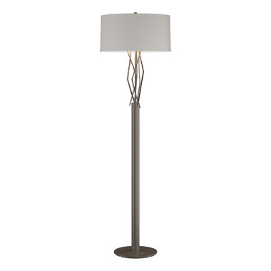 Hubbardton Forge - 237660-SKT-07-SE1899 - Brindille Floor Lamp - Brindille - Dark Smoke