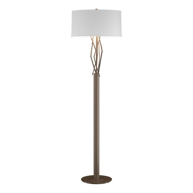 Hubbardton Forge - 237660-SKT-05-SF1899 - Brindille Floor Lamp - Brindille - Bronze