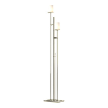 Hubbardton Forge - 234903-SKT-85-GG0188 - Rook Twin Floor Lamp - Rook - Sterling