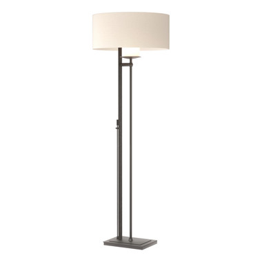 Hubbardton Forge - 234901-SKT-10-SE2095 - Rook Floor Lamp - Rook - Black