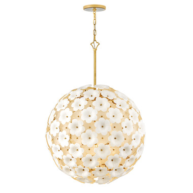 Fredrick Ramond - FR41966DG - LED Chandelier - Marianne - Deluxe Gold
