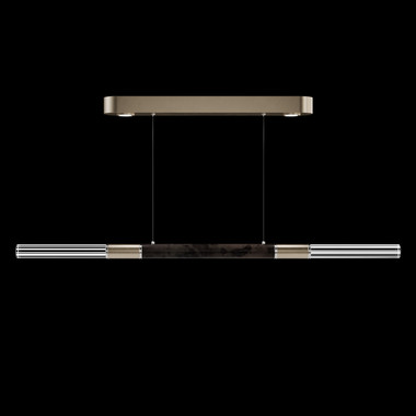Fine Art Handcrafted Lighting - 100149-521 - LED Linear Pendant - Antonia - Soft Gold Leaf