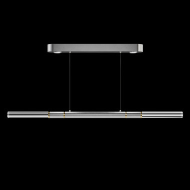 Fine Art Handcrafted Lighting - 100149-410 - LED Linear Pendant - Antonia - Silver Leaf