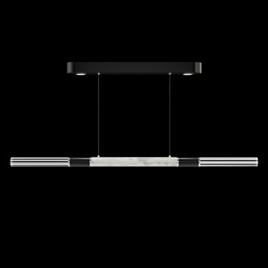 Fine Art Handcrafted Lighting - 100149-122 - LED Linear Pendant - Antonia - Black