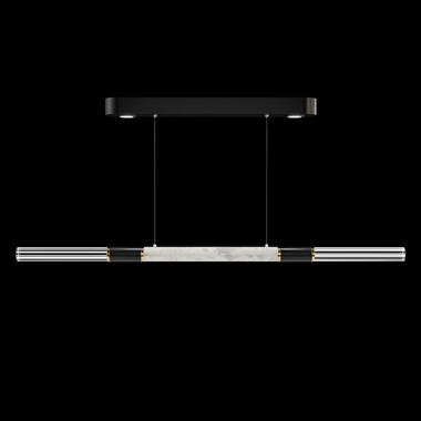 Fine Art Handcrafted Lighting - 100149-112 - LED Linear Pendant - Antonia - Black