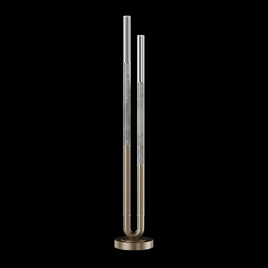 Fine Art Handcrafted Lighting - 100148-522 - LED Floor Lamp - Antonia - Soft Gold Leaf