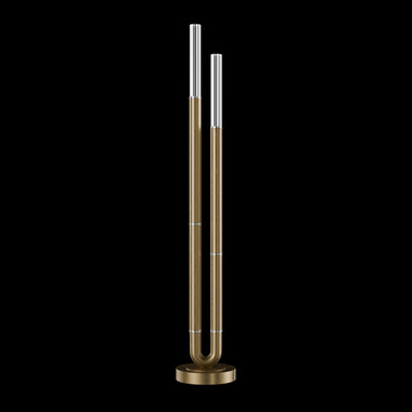 Fine Art Handcrafted Lighting - 100148-320 - LED Floor Lamp - Antonia - Gold Leaf