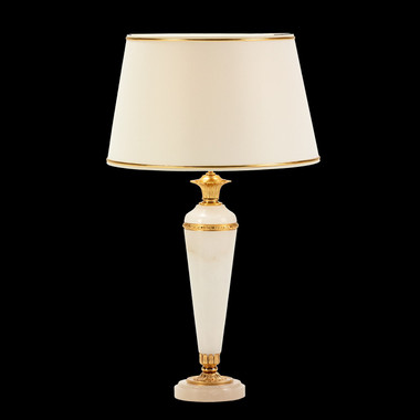 Fine Art Handcrafted Lighting - 20317-0-231 - LED Table Lamp - Mariner Luxury - Antique Gold Plated